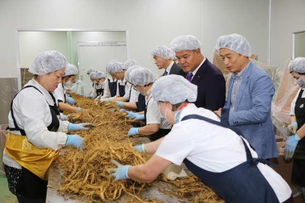 GAP 선별 작업장