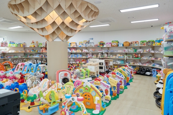 아산시육아종합지원센터 내부사진