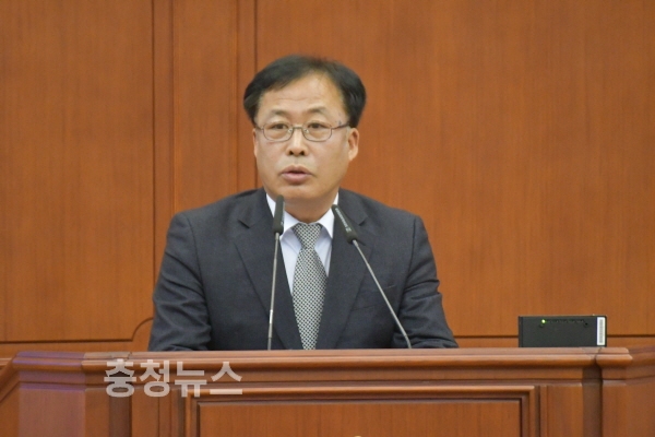 문성원 대전시의원 (충청뉴스 DB)