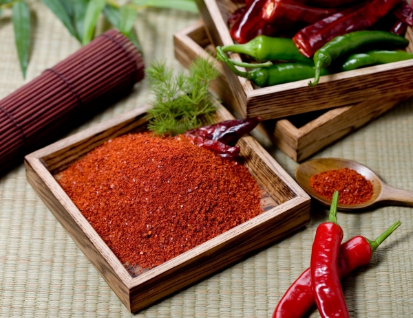 ‘칠갑마루’ 김장철 고춧가루