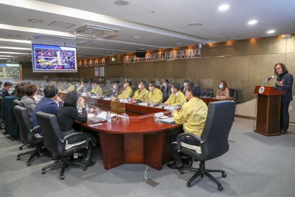 문화도시조성계획 수립 연구용역 착수보고회 개최