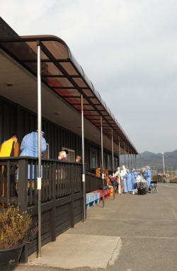 코로나19 진단검사 장면