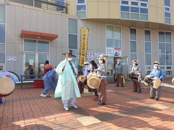 2021년 한산모시문화제서 선보일 ‘보부상 장문놀이’ 공연 개발 분주