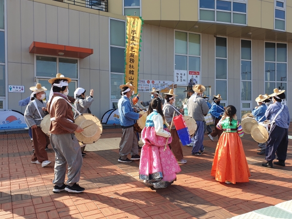 2021년 한산모시문화제서 선보일 ‘보부상 장문놀이’ 공연 개발 분주