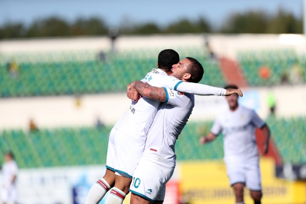 전남vs대전1대2승(광양전용) 에디뉴안드레골세레머니