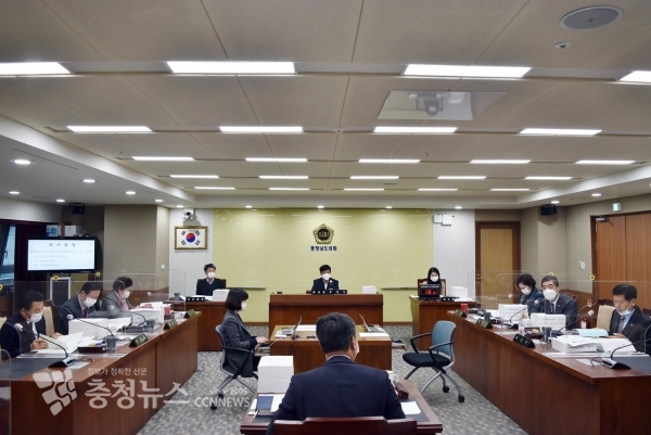 충남도의회 행문위