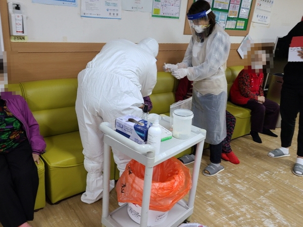 서천군, 코로나19 고위험시설 선제적 일제 검사 실시