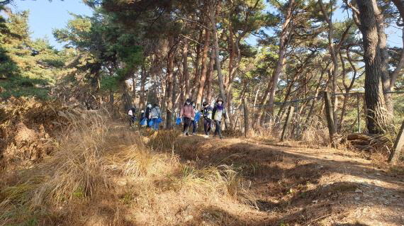 아산 숲사랑청소년단 활동 사진