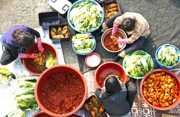 김장 사진 * 출처 : imagetoday.co.kr
