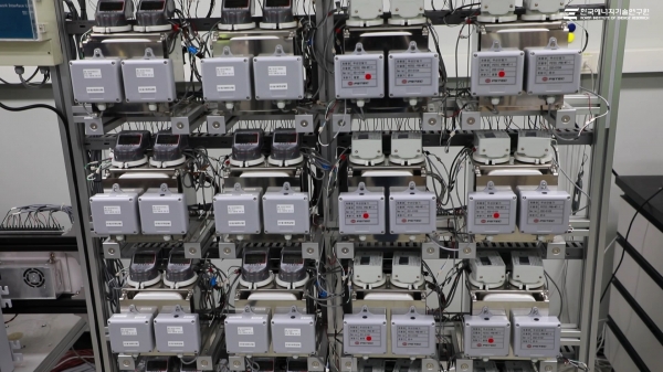 에너지기술연구원이 개발한 무선 스마트미터