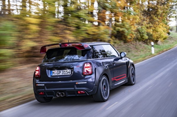 한국타이어 장착 미니 JCW GP 4