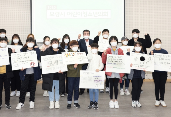 어린이.청소년의회 워크숍 장면