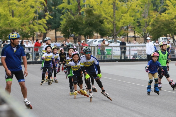 2019년 시민체전대회 천안시롤러스포츠 모습