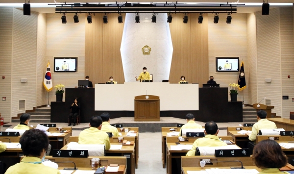 제78회 제2차 정례회 개회식 및 제1차 본회의