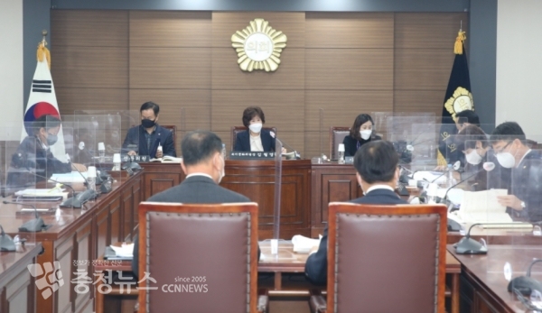 천안시의회 복지문화위원회, 제238회 제2차 정례회 조례안 심사