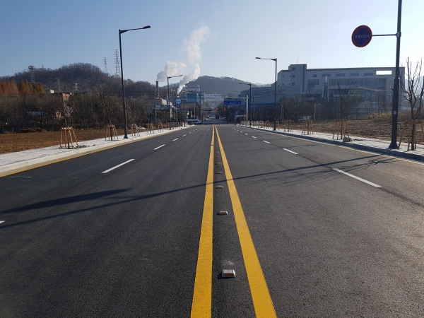 천안시 서북구 성거읍 천흥산업단지 진입도로(중로1-47호)