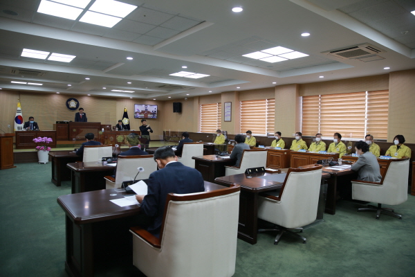 청양군의회 정례회