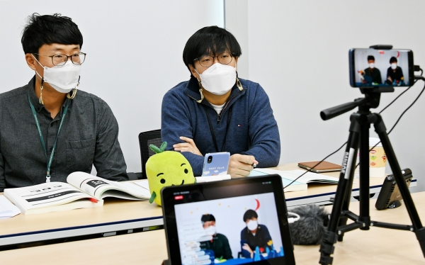 미래영농인 육성 고교 오픈캠퍼스 교육 제공 모습