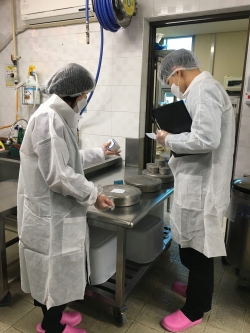 지난 23일 상록초등학교에서 합동점검 실시