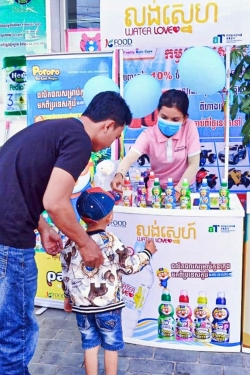 대형 유아용품점 연계 소비자체험 행사사진