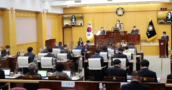 서산시의회 제257회 제2차 정례회