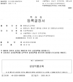 상상이룸교육 상표등록 결정서