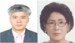 (좌)산업진흥 부문 이인배, (우)사회봉사 부문 양영자