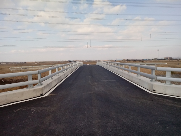 섬말교 준공사진