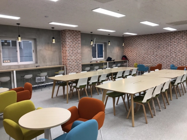 사회적기업성장지원센터 ’소셜캠퍼스 온(溫)‘ 내부전경