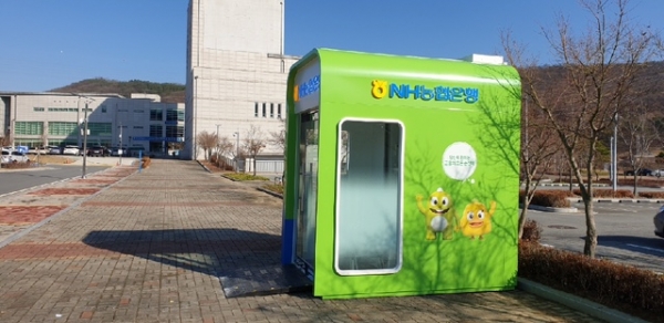 자동화코너 설치 모습