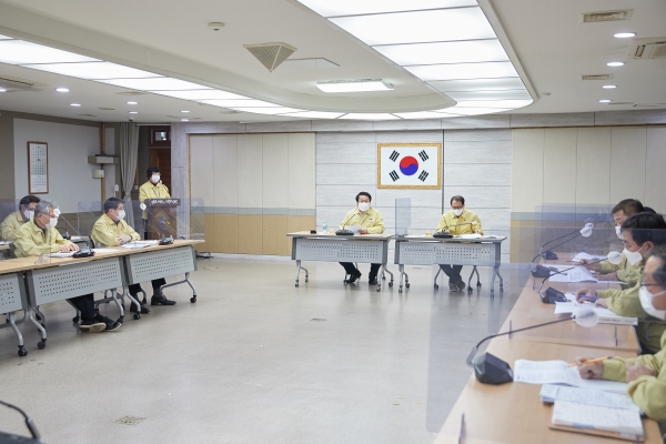 제38차 비상경제대책 및 제35차 생활방역대책 회의 개최