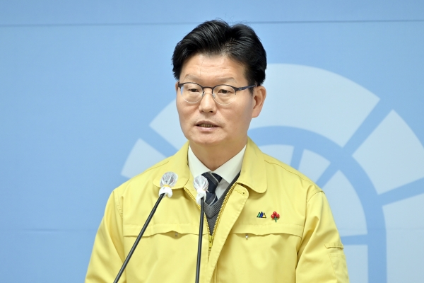 지난주 제105차 정례브리핑 사진