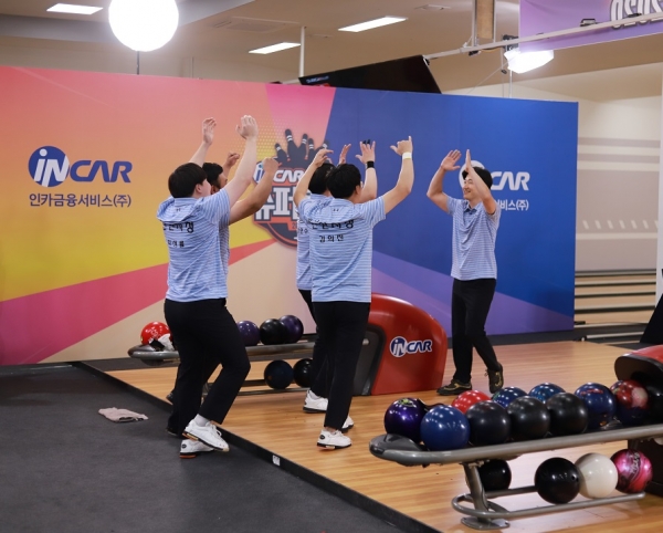 천안시청 볼링팀 5인조