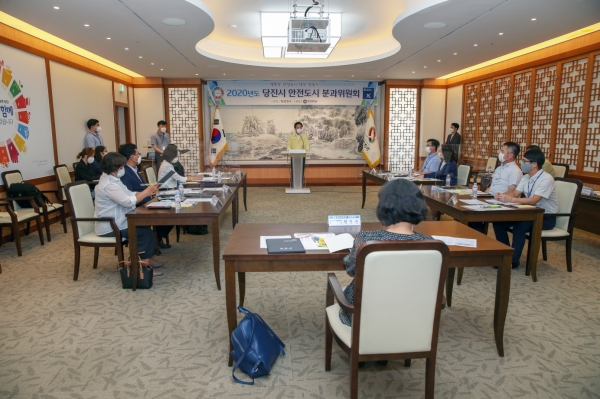 안전도시 아동청소년분과위원회