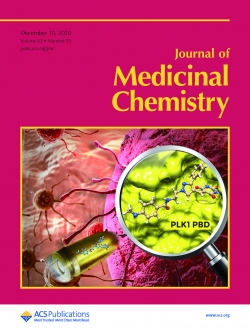 국제학술지 Journal of Medicinal Chemistry 논문 표지