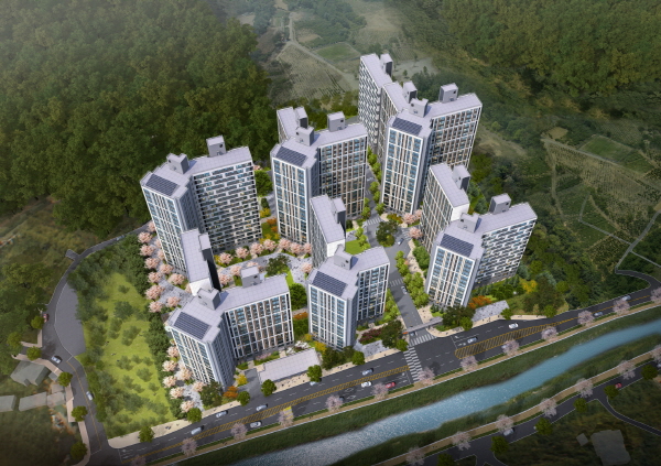 e편한세상 금산 프라임포레 조감도