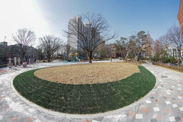 성정1동 별빛공원 전경