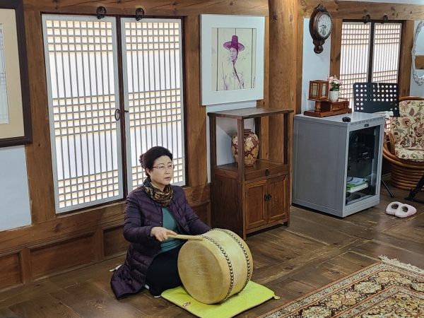 국악 명사 릴레이 특강 모습