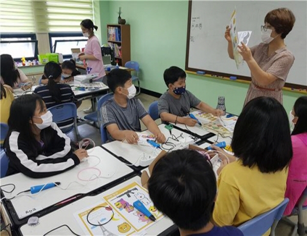 청소년방과후아카데미 운영 장면