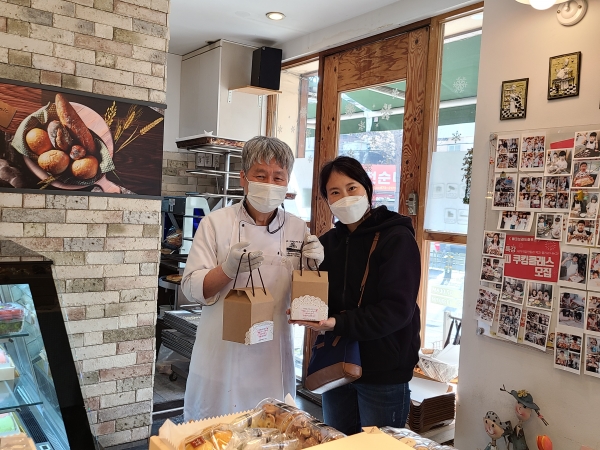 에코브래드하우스 김대승후원자님 레몬청 감사의 마음 전달