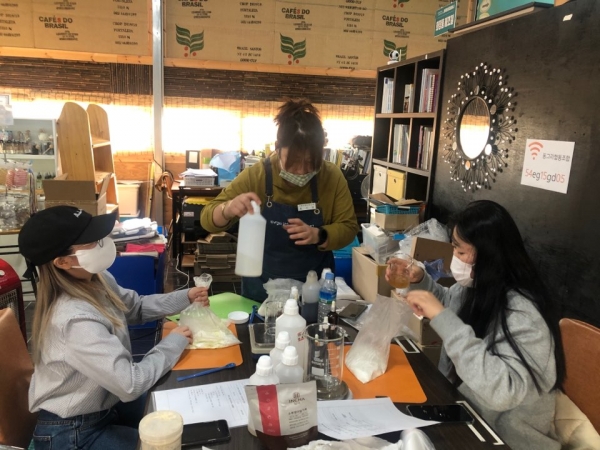 꿈드림 청소년 자기계발과정 진행 모습