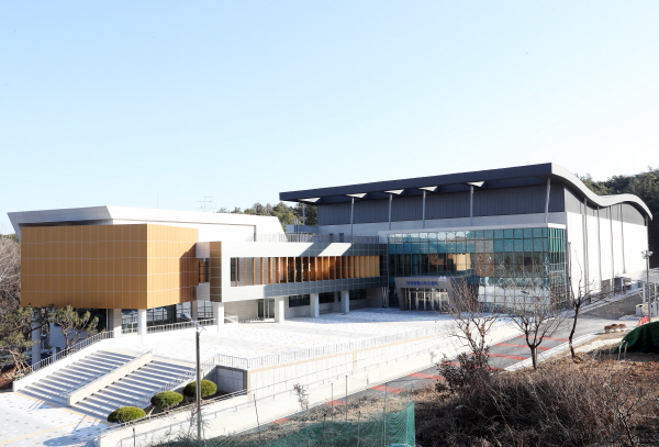 유성종합스포츠센터 전경도