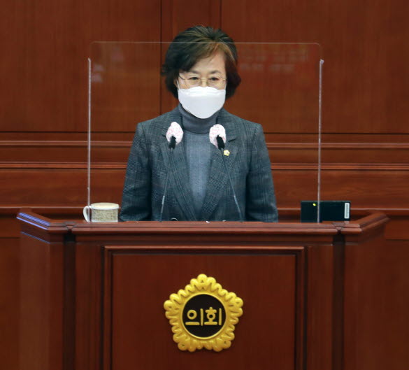 우애자 대전시의원