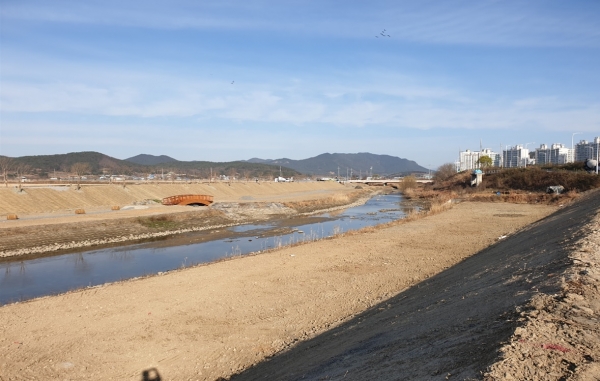 서천군, 판교천 생태하천 복원사업 준공