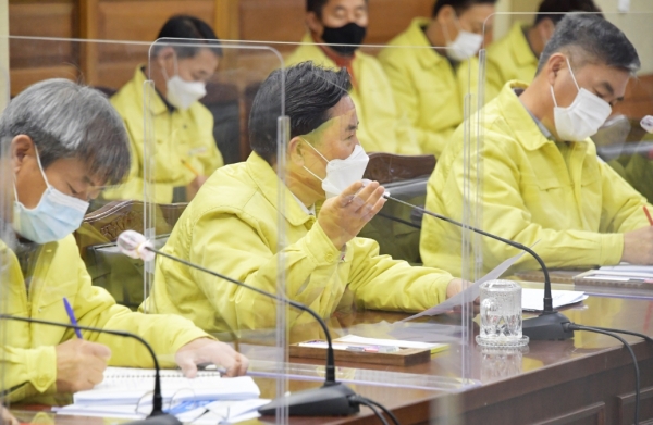 박정현 부여군수 발언 장면