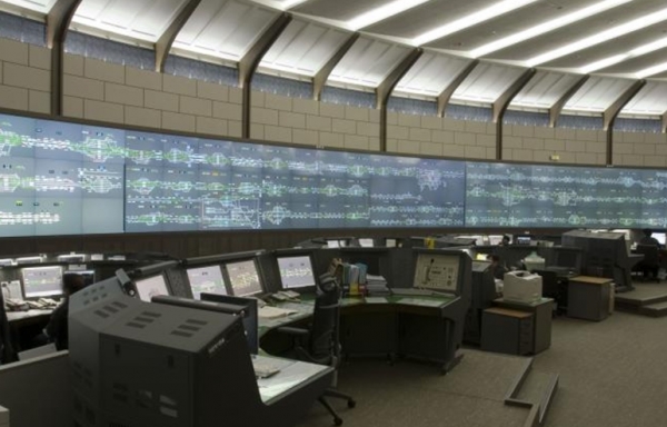 철도관제설비(CTC) 내부전경
