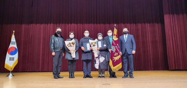 보령시립합창단 대회 대상 수상