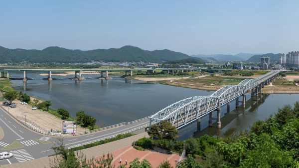 제2금강교 조감도