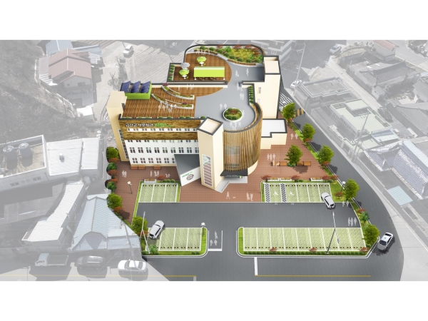 하옥3리 행복복지문화센터 조감도