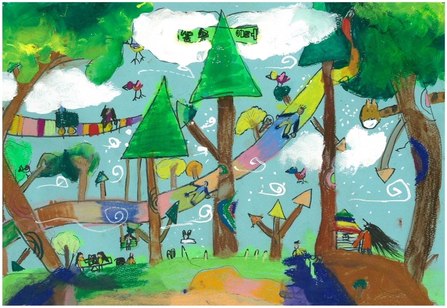 숲속 놀이터(김도윤, 산림청장상)